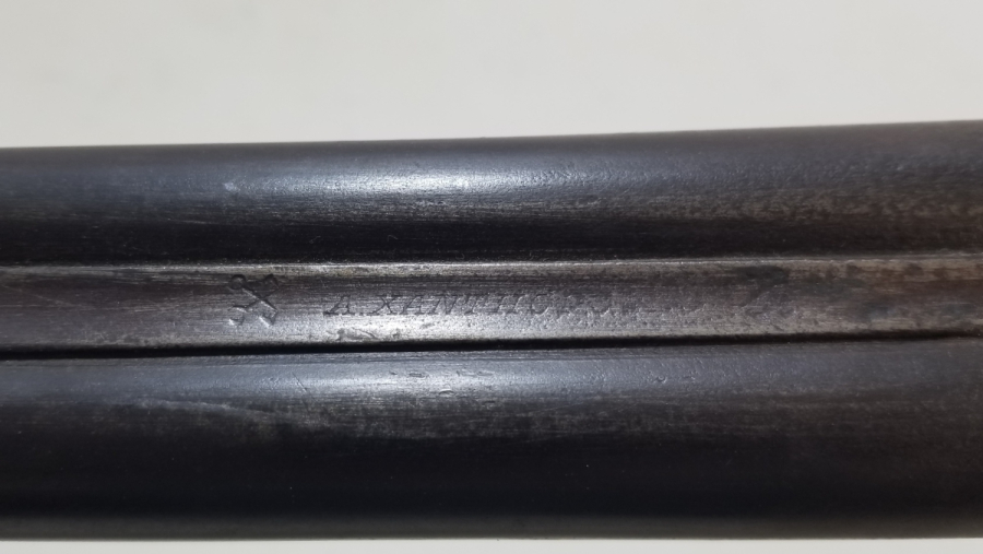 RUM USTA A.XANTHOS YAPIMI OSMANLI DÖNEMİ NADİR ÇİFTE DOLMA TÜFEK