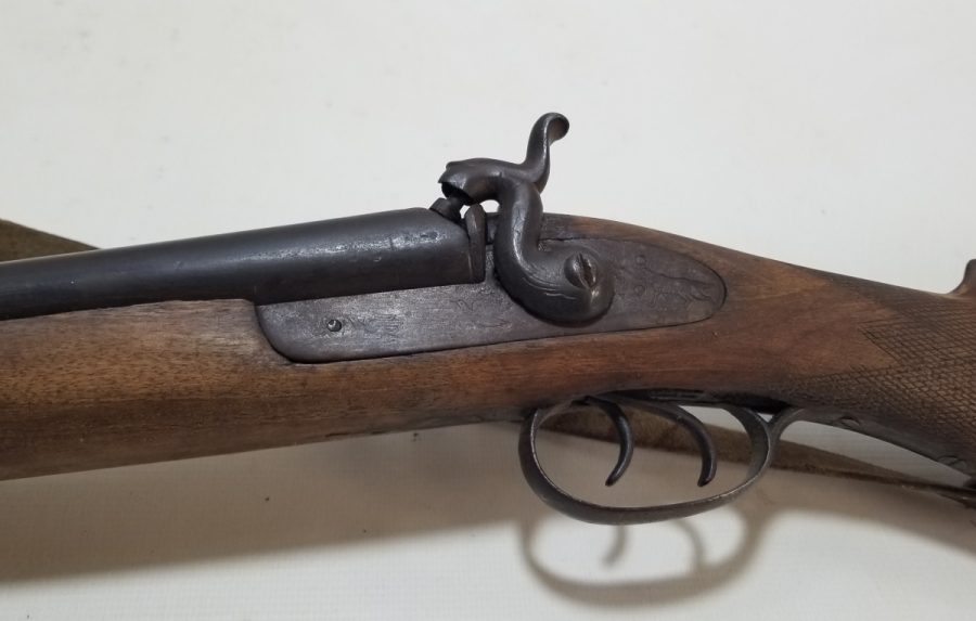 RUM USTA A.XANTHOS YAPIMI OSMANLI DÖNEMİ NADİR ÇİFTE DOLMA TÜFEK