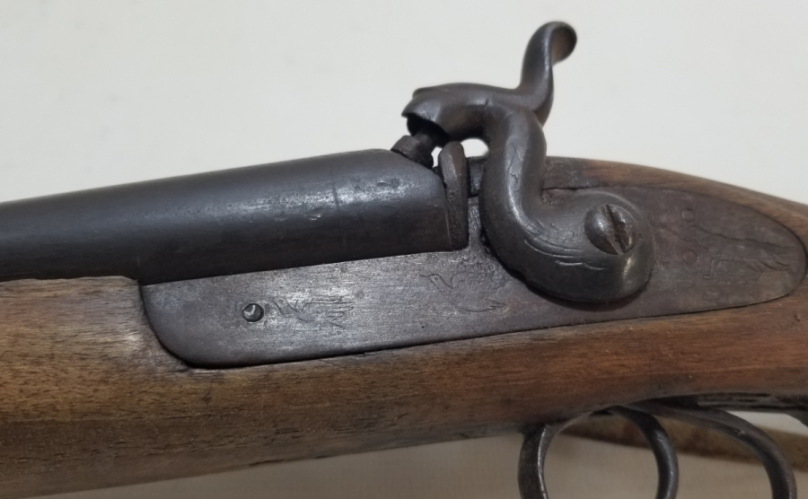 RUM USTA A.XANTHOS YAPIMI OSMANLI DÖNEMİ NADİR ÇİFTE DOLMA TÜFEK