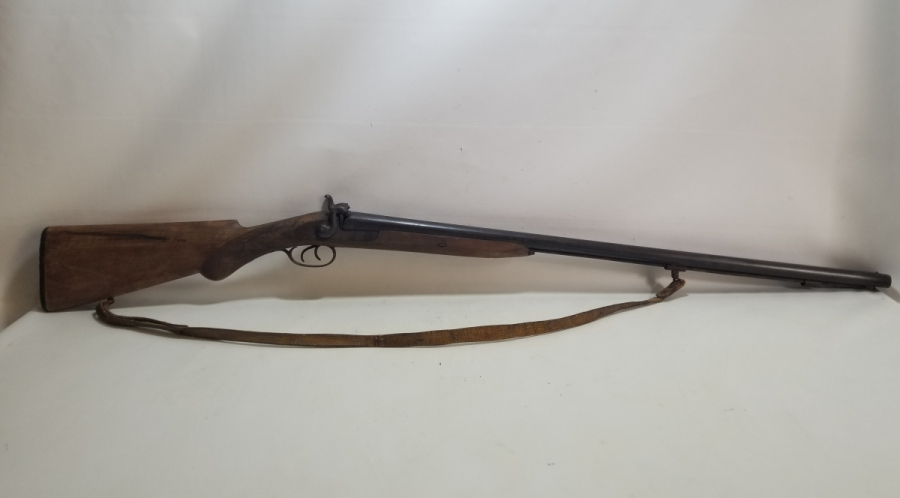 RUM USTA A.XANTHOS YAPIMI OSMANLI DÖNEMİ NADİR ÇİFTE DOLMA TÜFEK