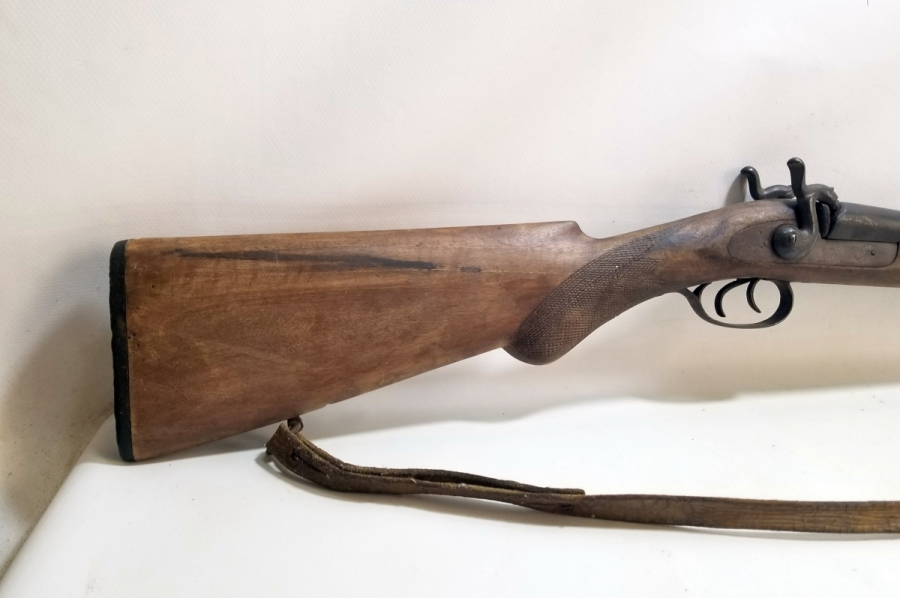 RUM USTA A.XANTHOS YAPIMI OSMANLI DÖNEMİ NADİR ÇİFTE DOLMA TÜFEK
