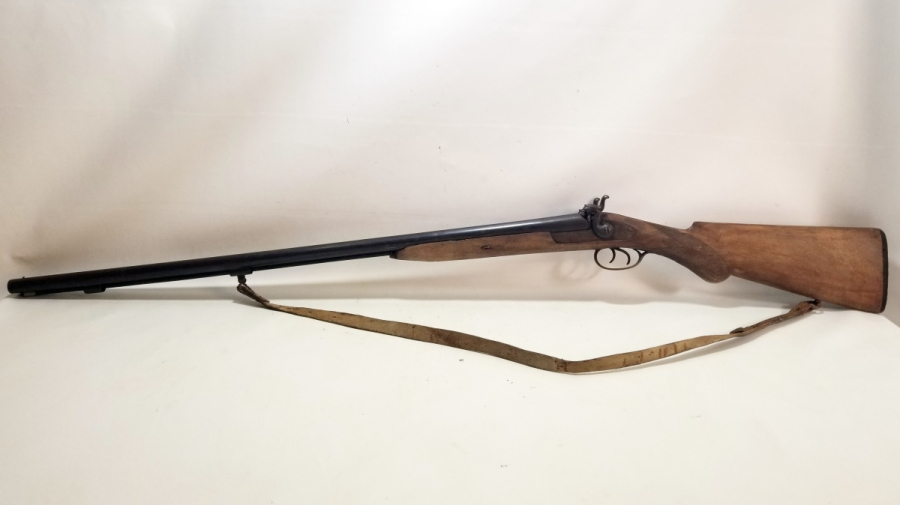 RUM USTA A.XANTHOS YAPIMI OSMANLI DÖNEMİ NADİR ÇİFTE DOLMA TÜFEK
