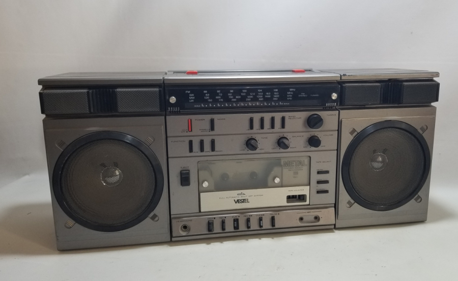 ANTİKA DEKORATİF RADYO - KASETÇALAR