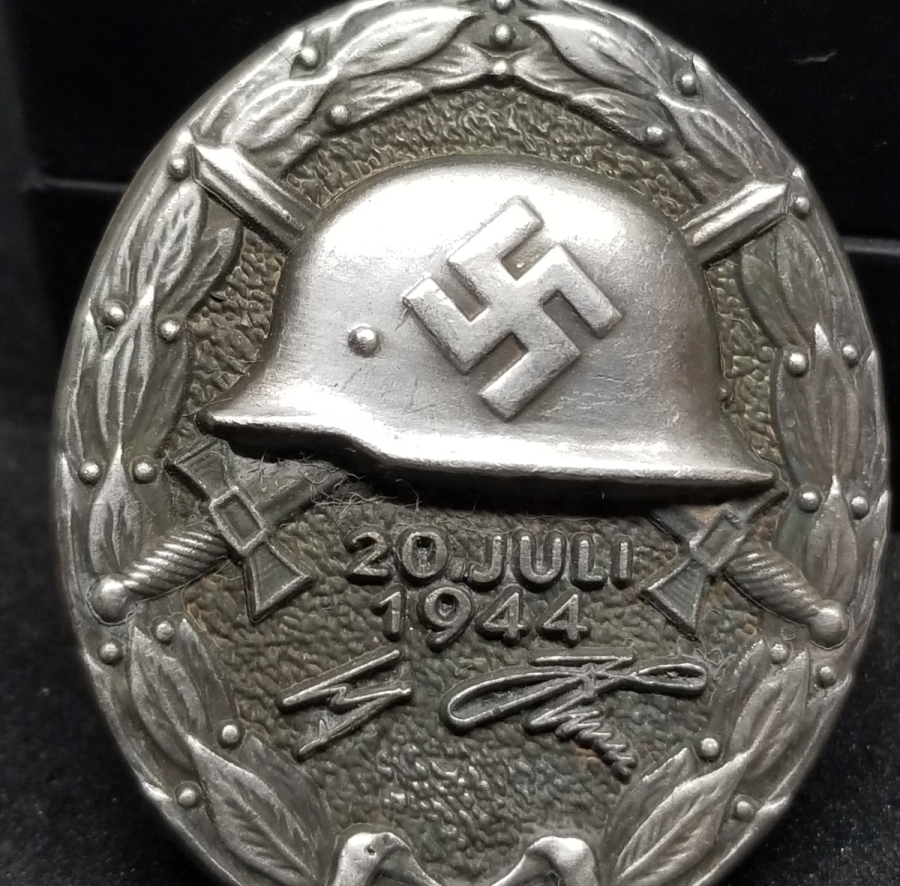 2. DÜNYA SAVAŞI DÖNEMİ NADİR TİPTE NAZİ KARACI SUBAY BRÖVESİ