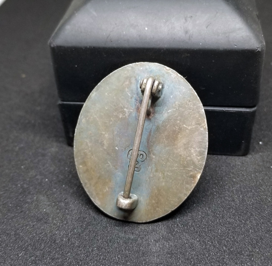 2. DÜNYA SAVAŞI DÖNEMİ NADİR TİPTE NAZİ KARACI SUBAY BRÖVESİ