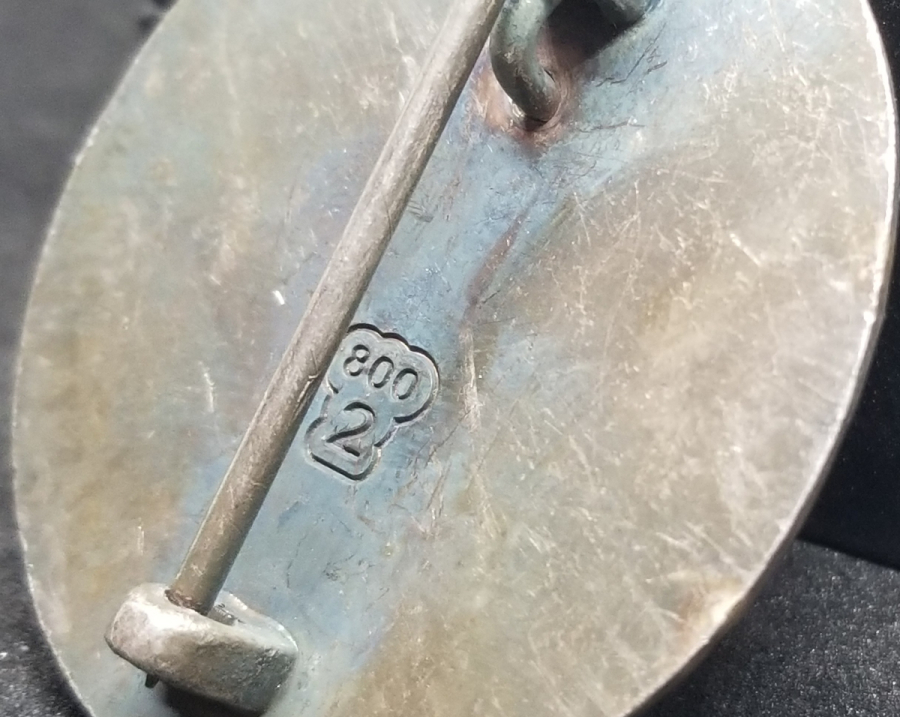 2. DÜNYA SAVAŞI DÖNEMİ NADİR TİPTE NAZİ KARACI SUBAY BRÖVESİ