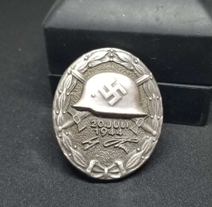 2. DÜNYA SAVAŞI DÖNEMİ NADİR TİPTE NAZİ KARACI SUBAY BRÖVESİ