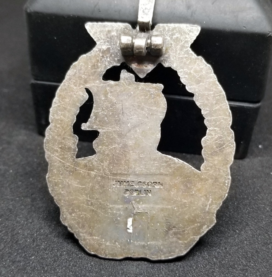 2. DÜNYA SAVAŞI DÖNEMİ NAZİ HAVACI SUBAY BRÖVESİ