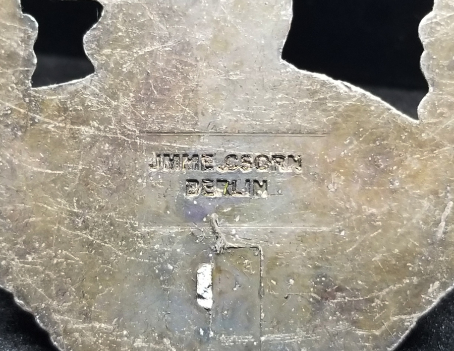 2. DÜNYA SAVAŞI DÖNEMİ NAZİ HAVACI SUBAY BRÖVESİ