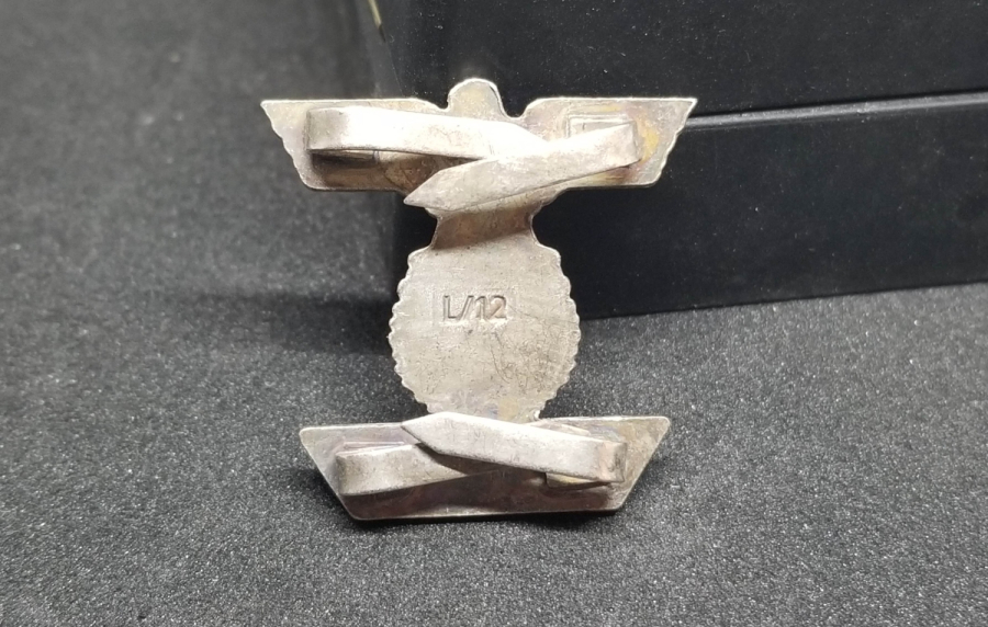 1939 TARİHLİ NAZİ SUBAY ROZETİ