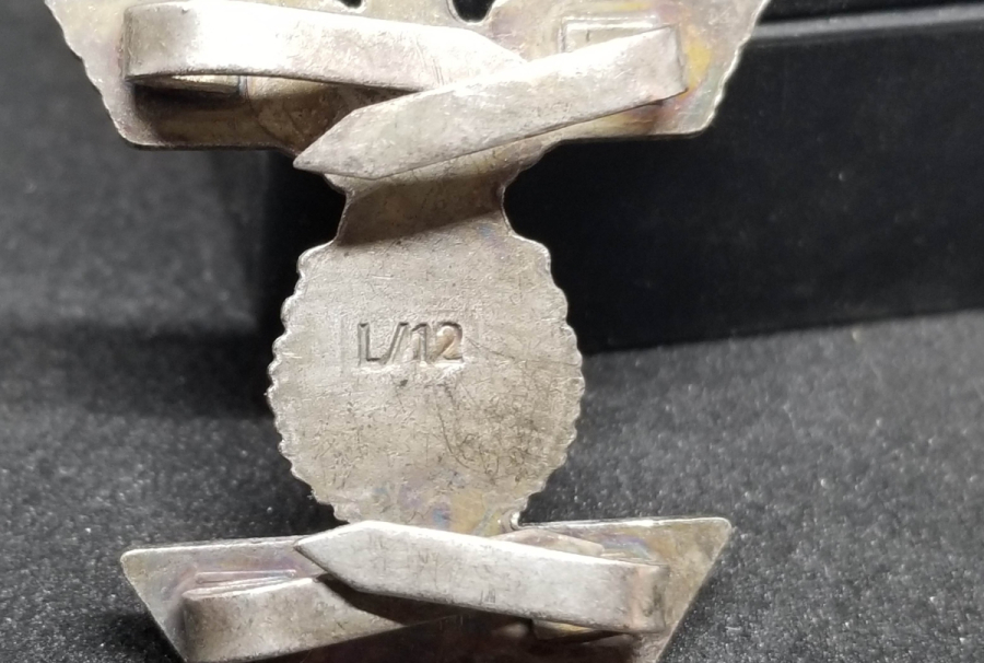 1939 TARİHLİ NAZİ SUBAY ROZETİ