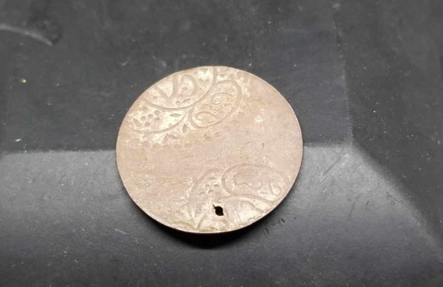 OSMANLI DÖNEMİ ÇOK NADİR HATALI BASKI PENEZ