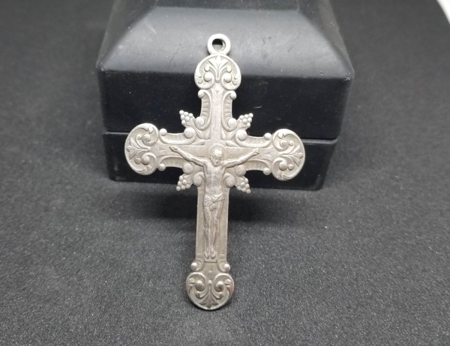 1874 TARİHLİ ÇARLIK RUSYASI GÜMÜŞ HAÇ