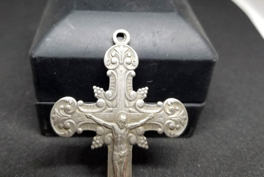 1874 TARİHLİ ÇARLIK RUSYASI GÜMÜŞ HAÇ