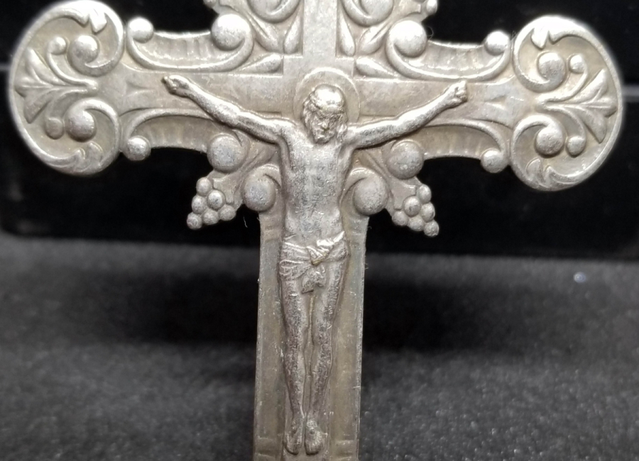 1874 TARİHLİ ÇARLIK RUSYASI GÜMÜŞ HAÇ