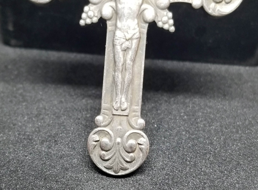 1874 TARİHLİ ÇARLIK RUSYASI GÜMÜŞ HAÇ