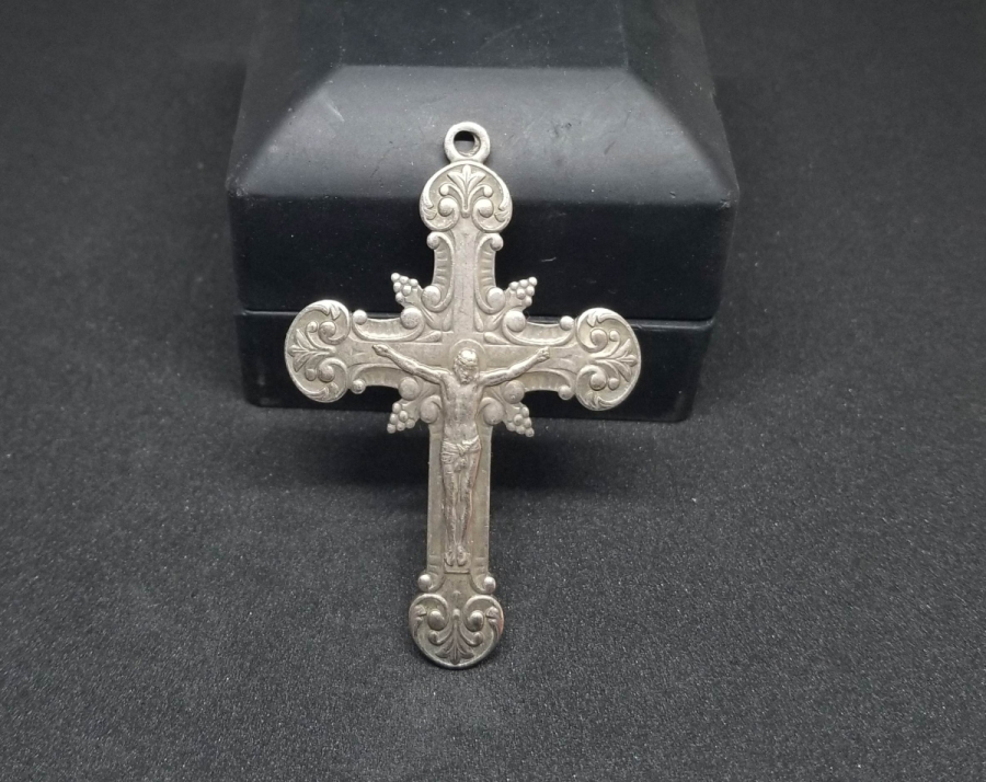 1874 TARİHLİ ÇARLIK RUSYASI GÜMÜŞ HAÇ