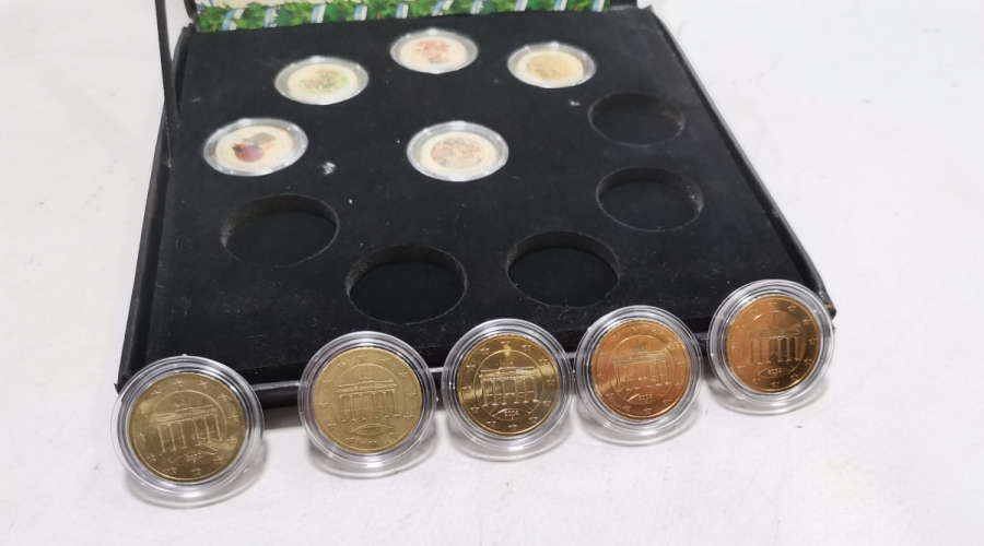 ORİJİNAL KUTUSUNDA SINIRLI BASKI OCTOBERFEST'İN 200. YILI ANISINA BASILMIŞ HATIRA PARA KOLEKSİYONU