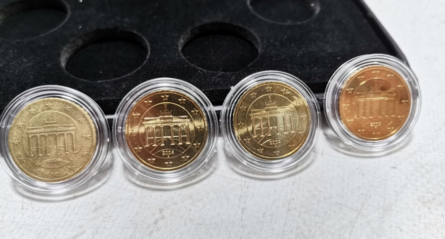 ORİJİNAL KUTUSUNDA SINIRLI BASKI OCTOBERFEST'İN 200. YILI ANISINA BASILMIŞ HATIRA PARA KOLEKSİYONU