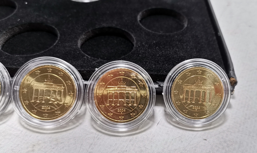 ORİJİNAL KUTUSUNDA SINIRLI BASKI OCTOBERFEST'İN 200. YILI ANISINA BASILMIŞ HATIRA PARA KOLEKSİYONU