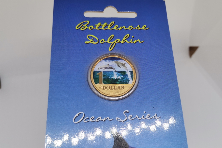 ALTIN KAPLAMA AVUSTRALYA HATIRA 1 DOLAR