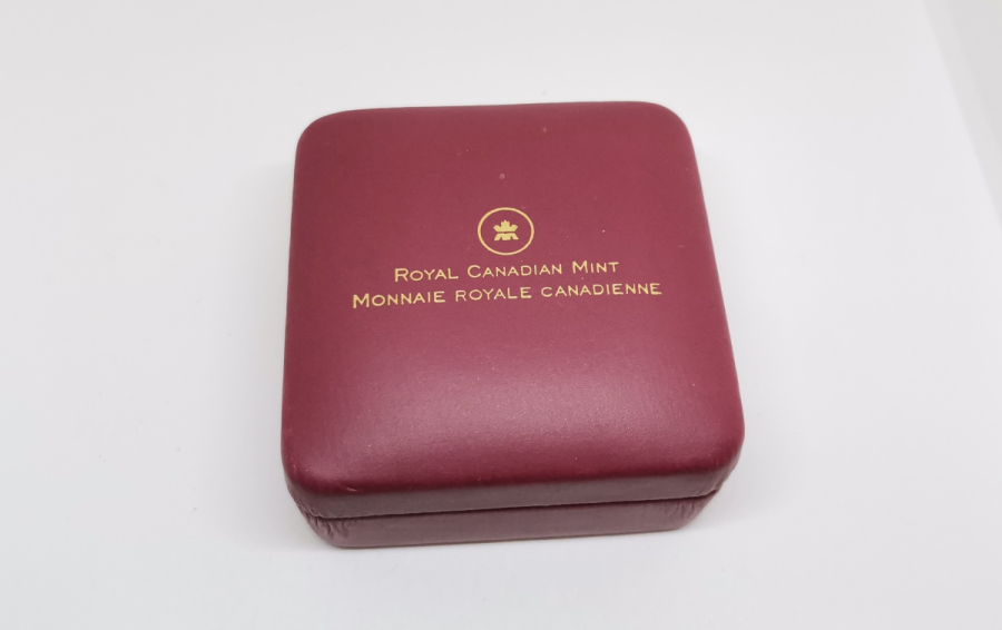 GÜMÜŞ KAPLAMA ÇİL KONDİSYONDA HATIRA KANADA 25 CENT