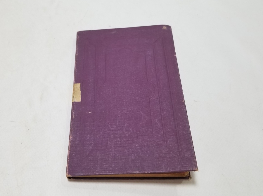 OSMANLI DÖNEMİ SÜLEYMAN SIRRI'NIN HAC KONULU KİTABI