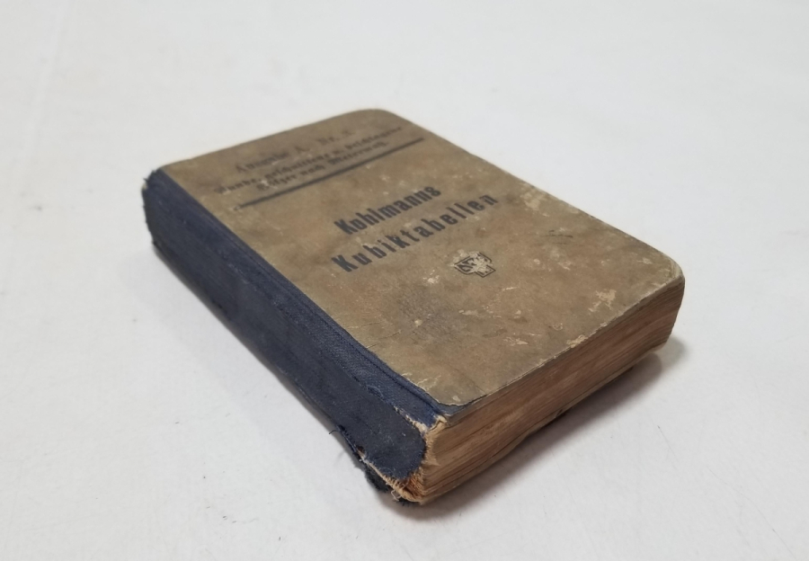 1942 TARİHLİ ALMANCA KİTAP