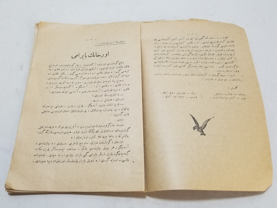 CUMHURİYET KIRAATI KONULU CUMHURİYET BAŞLARI BASKI KİTAP