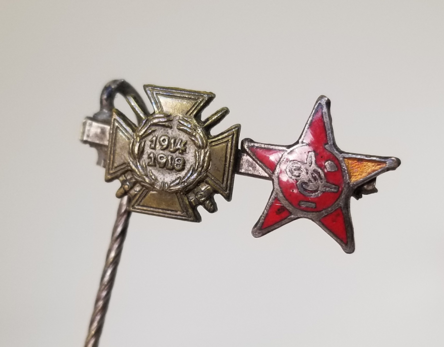 1. DÜNYA SAVAŞI DÖNEMİ ÇOK NADİR MİNYATÜR HİNDENBURG VE HARP MADALYASI SETİ