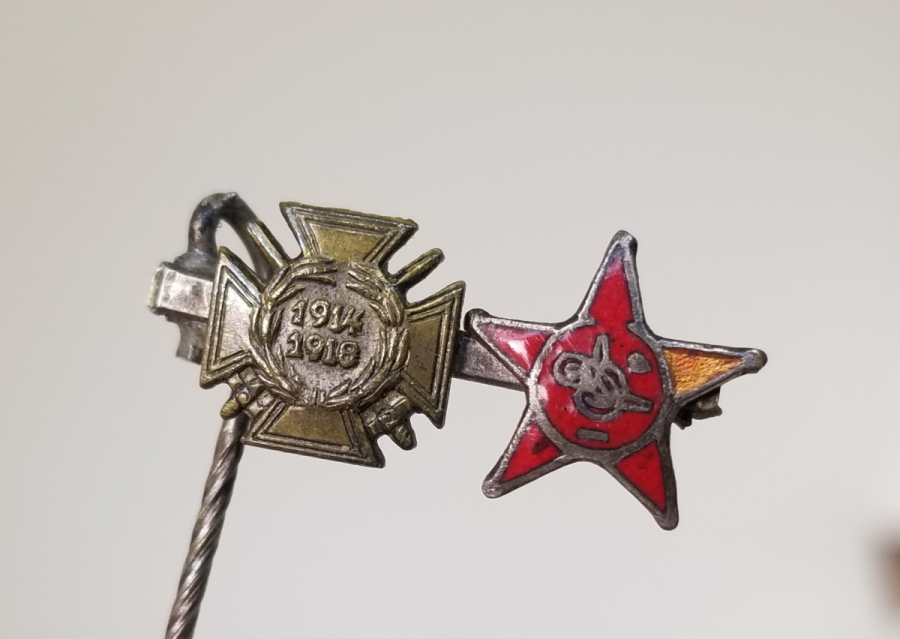 1. DÜNYA SAVAŞI DÖNEMİ ÇOK NADİR MİNYATÜR HİNDENBURG VE HARP MADALYASI SETİ