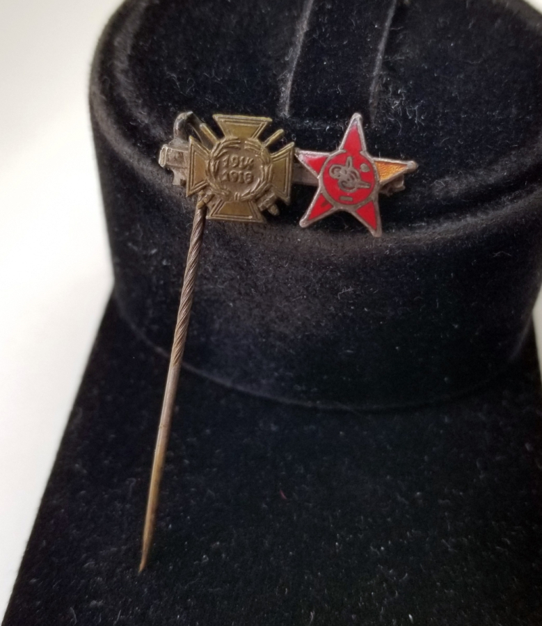 1. DÜNYA SAVAŞI DÖNEMİ ÇOK NADİR MİNYATÜR HİNDENBURG VE HARP MADALYASI SETİ