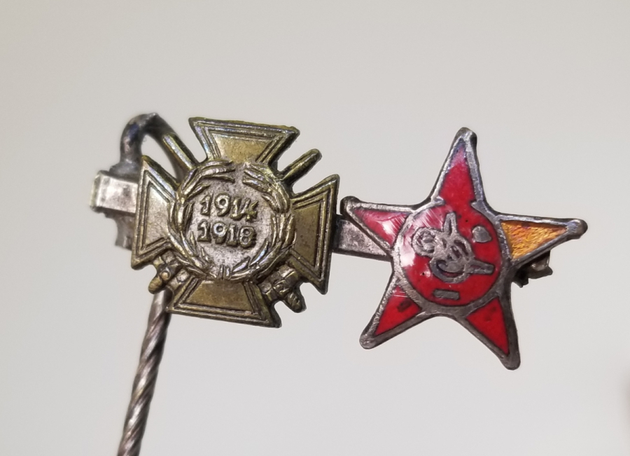 1. DÜNYA SAVAŞI DÖNEMİ ÇOK NADİR MİNYATÜR HİNDENBURG VE HARP MADALYASI SETİ