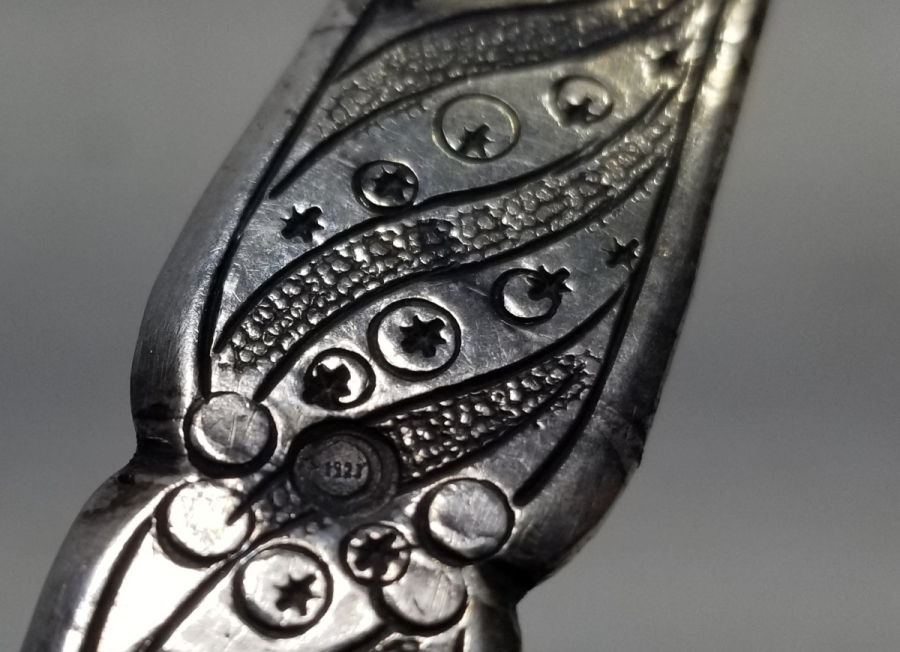 İLK KEZ GÖRÜLEN CUMHURİYET TUĞRALI ÇOK NADİR TATLI KAŞIĞI TAKIMI