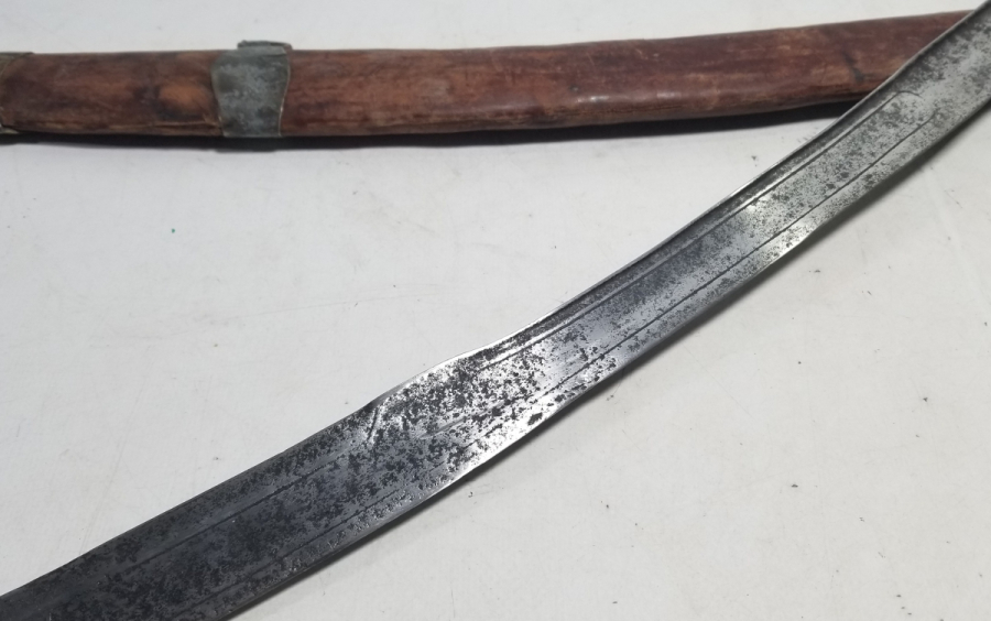 NADİR TİPTE PALA FORMLU YENİÇERİ PUSATI