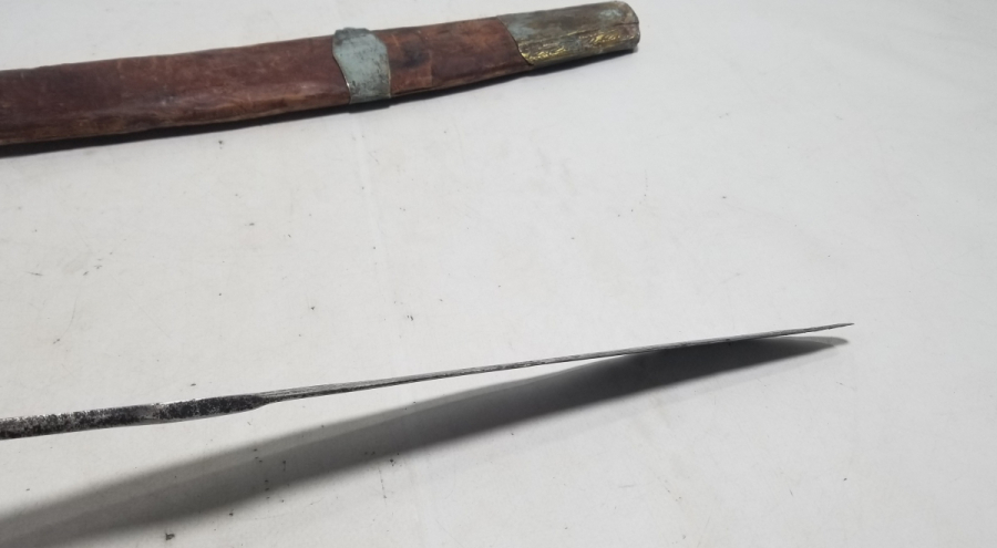 NADİR TİPTE PALA FORMLU YENİÇERİ PUSATI