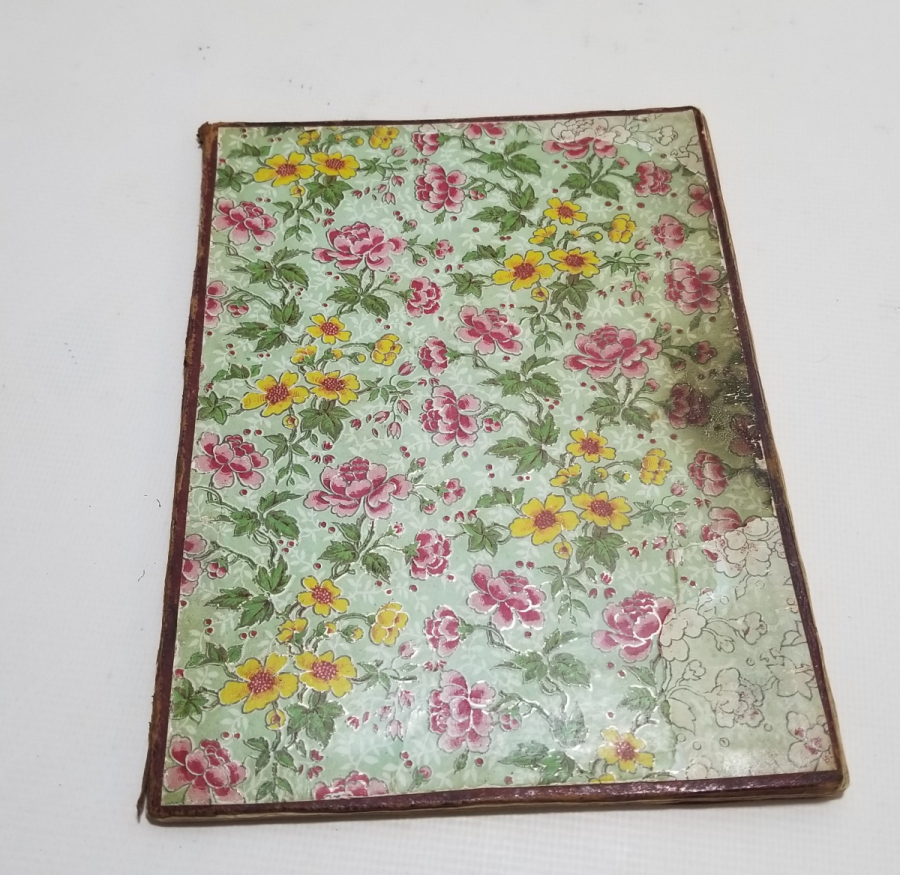 MEŞHUR HATTAT MEHMED HULUSİ EFENDİ YAZMASI ŞEHZADE CÜZÜ ELİFBA