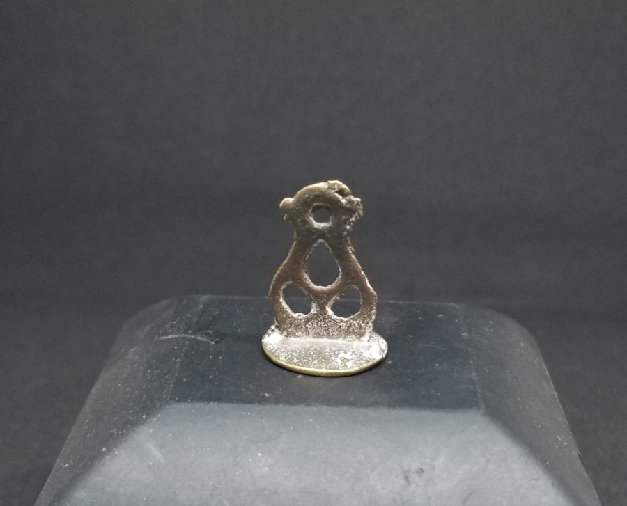 CUMHURİYET BAŞLARI EL KAZIMA ŞAHIS MÜHRÜ