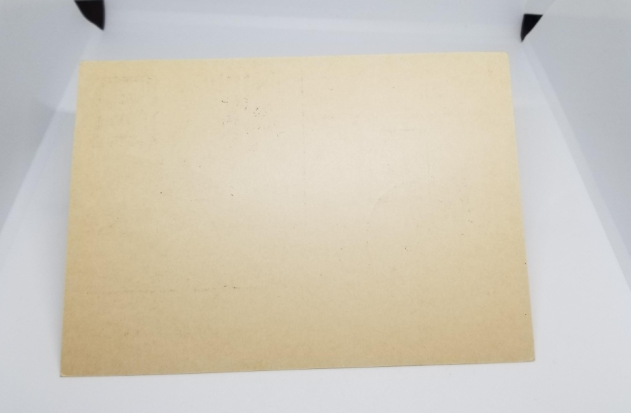 ÜZERİ GAMALI HAÇ DAMGALI VE PULLU 2. DÜNYA SAVAŞI DÖNEMİ NAZİ KARTPOSTAL