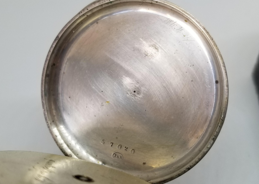 OSMANLI DÖNEMİ GÜMÜŞ KASA CEP SAATİ