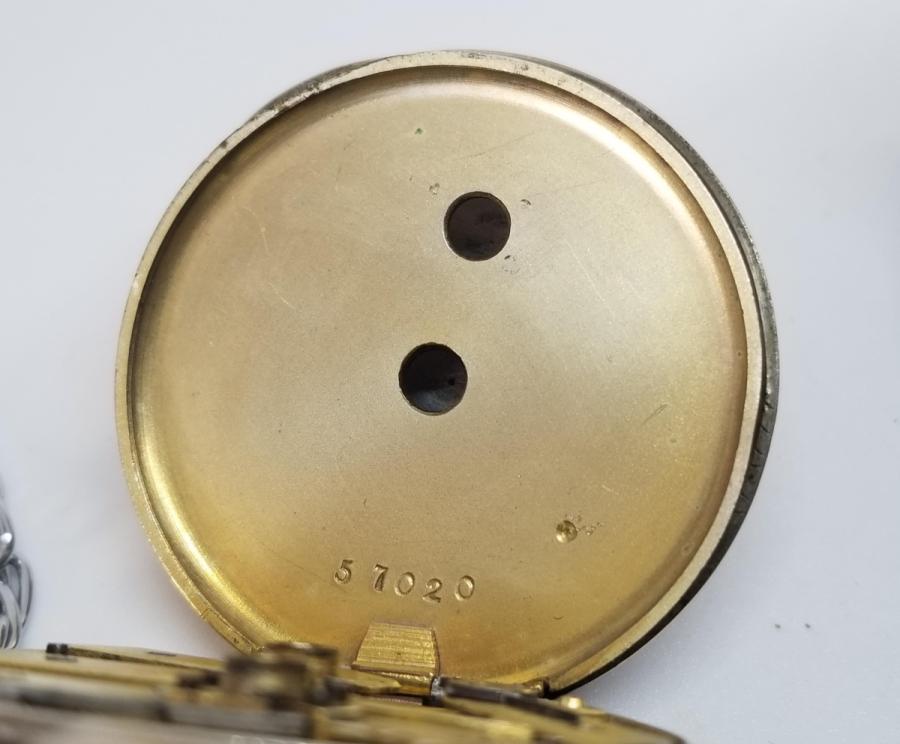 OSMANLI DÖNEMİ GÜMÜŞ KASA CEP SAATİ