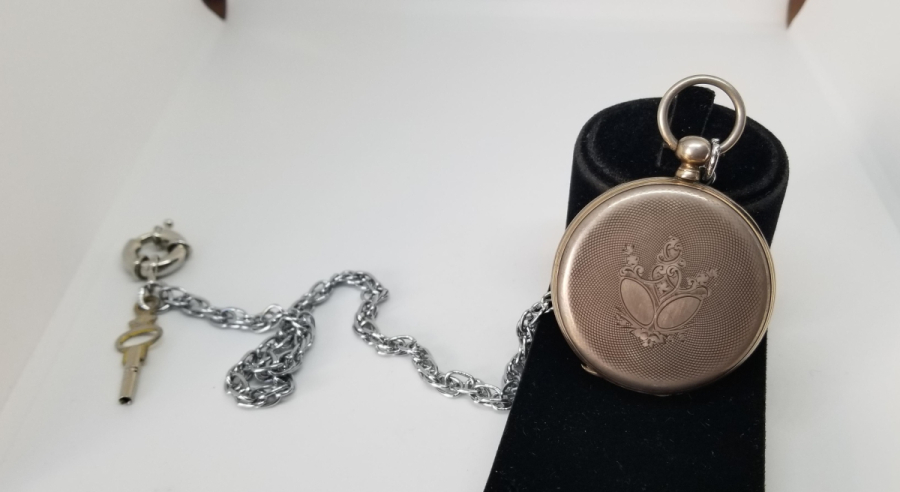 OSMANLI DÖNEMİ GÜMÜŞ KASA CEP SAATİ