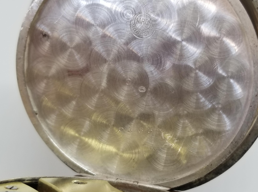 OSMANLI DÖNEMİ SAVATLI GÜMÜŞ NADİR CEP SAATİ