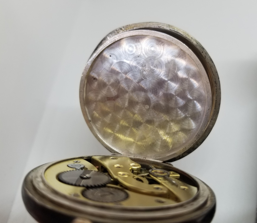 OSMANLI DÖNEMİ SAVATLI GÜMÜŞ NADİR CEP SAATİ