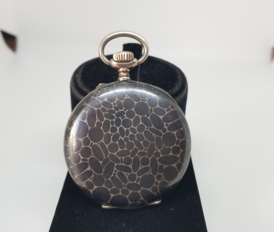 OSMANLI DÖNEMİ SAVATLI GÜMÜŞ NADİR CEP SAATİ