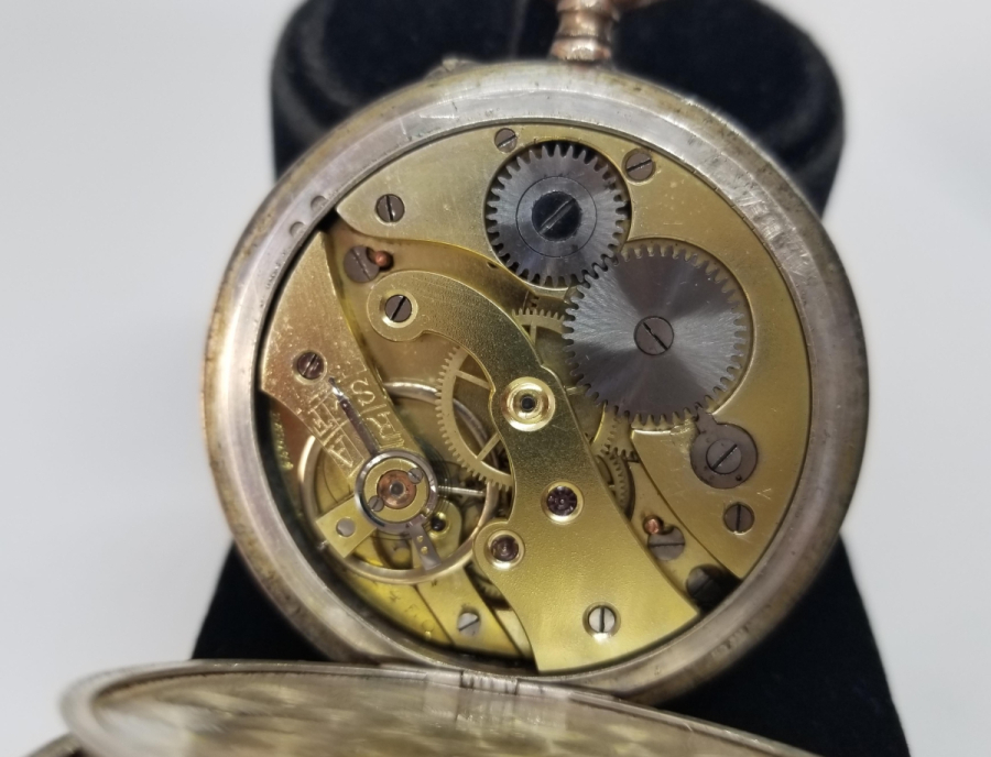 OSMANLI DÖNEMİ SAVATLI GÜMÜŞ NADİR CEP SAATİ