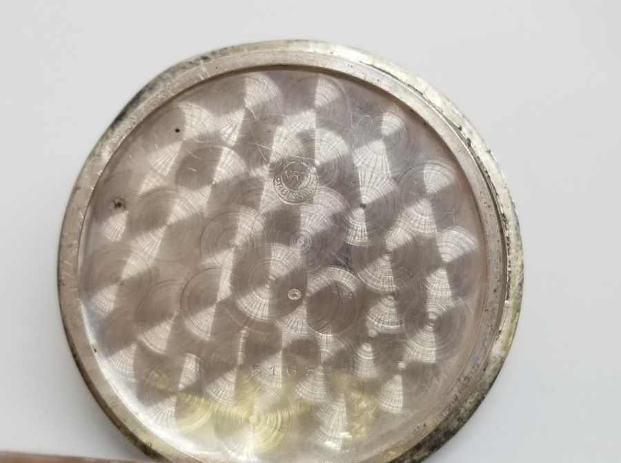 OSMANLI DÖNEMİ SAVATLI GÜMÜŞ NADİR CEP SAATİ