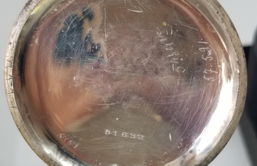 OSMANLI DÖNEMİ SAVATLI GÜMÜŞ NADİR CEP SAATİ