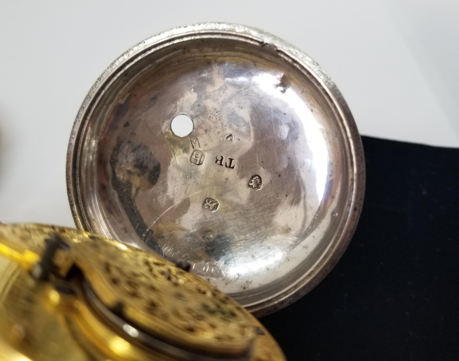 1800 BAŞLARI ÇİFT KASA PRIOR CEP SAATİ