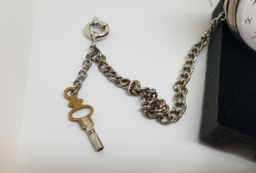 1800 BAŞLARI ÇİFT KASA PRIOR CEP SAATİ